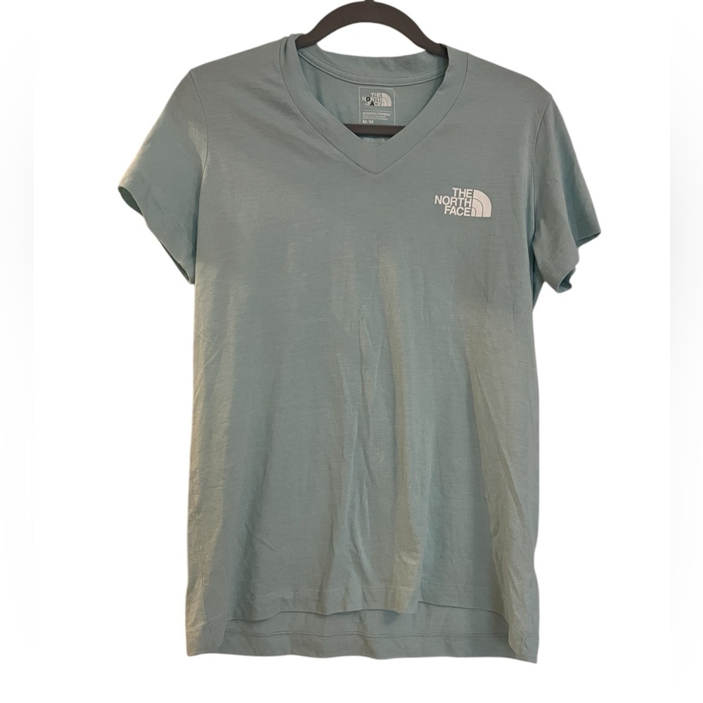 The North Face V-Neck T-Shirt Short Sleeve Lightweight